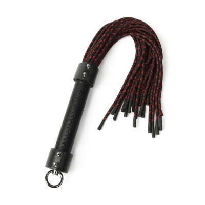 Genuine Leather Knot Flogger - 1
