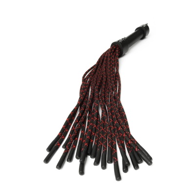 Genuine Leather Knot Flogger - 1 2