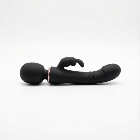 Rabbit vibrator - black - 3