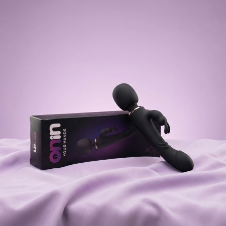 Rabbit vibrator - black - 6