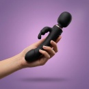 Rabbit vibrator - black - 7