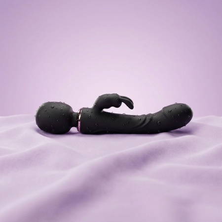 Rabbit vibrator - black - 9