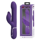 Wibrator Falin dark Purple - podwójny silnik, 7 trybów wibracji, 4 funkcje rolling, pamięć ustawień - 1