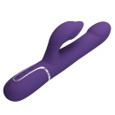 Wibrator Falin dark Purple - podwójny silnik, 7 trybów wibracji, 4 funkcje rolling, pamięć ustawień - 6