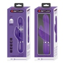 Wibrator Falin dark Purple - podwójny silnik, 7 trybów wibracji, 4 funkcje rolling, pamięć ustawień - 12
