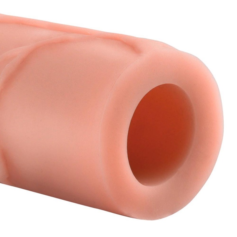 Fantasy X-tensions Mega 2" Extension Light – przedłużka z TPE, wydłużenie +5,1 cm, średnica zewnętrzna 5 cm - 3