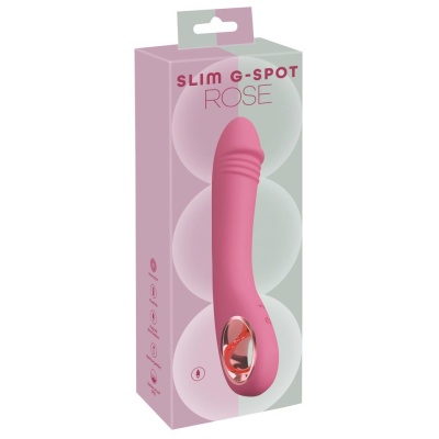 Slim G-Spot Rose - 1