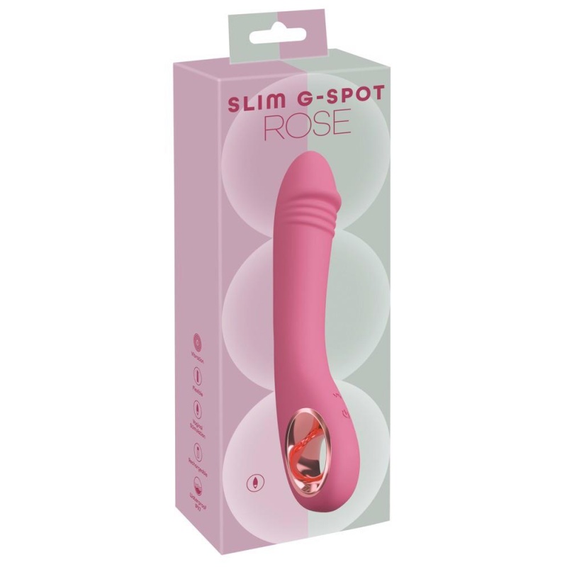 Slim G-Spot Rose - 1