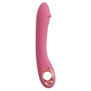 Wibrator do punktu G You2Toys Slim G-Spot Rose - elastyczny, wygięty trzon, 10 trybów, długość wprowadzenia 13,5 cm, średnica ma - 3