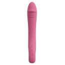 Wibrator do punktu G You2Toys Slim G-Spot Rose - elastyczny, wygięty trzon, 10 trybów, długość wprowadzenia 13,5 cm, średnica ma - 4