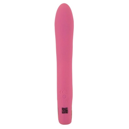 Wibrator do punktu G You2Toys Slim G-Spot Rose - elastyczny, wygięty trzon, 10 trybów, długość wprowadzenia 13,5 cm, średnica ma - 5