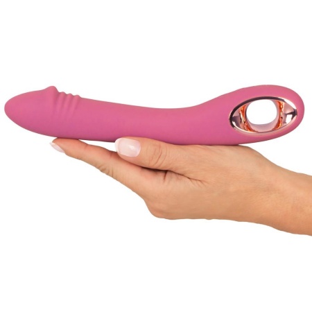 Wibrator do punktu G You2Toys Slim G-Spot Rose - elastyczny, wygięty trzon, 10 trybów, długość wprowadzenia 13,5 cm, średnica ma - 7