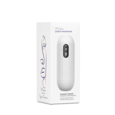 Masturbator Pulse Grip z wibracjami, 22 cm - 1