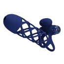 Wibrator na penisa Powerful Ring z 10 trybami wibracji, ok. 12 cm - 3