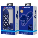 Wibrator na penisa Powerful Ring z 10 trybami wibracji, ok. 12 cm - 7