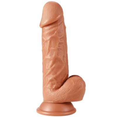 Dildo realistyczne Inferno z przyssawką 21 cm - 1