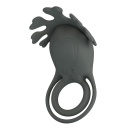 Wibrujący pierścień erekcyjny Master Ring - 7 trybów, regulowany obwód, silikon medyczny, ładowanie USB - 3
