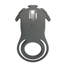 Wibrujący pierścień erekcyjny Master Ring - 7 trybów, regulowany obwód, silikon medyczny, ładowanie USB - 6