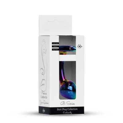 Plug-Jewellery Multicolour Curved PLUG- S - 1