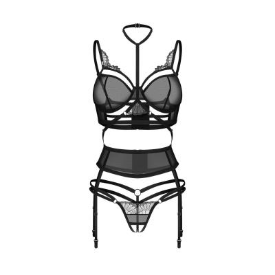 Premisis Black otwarty komplet 3-częściowy  L/XL - 1 2