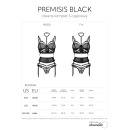 Premisis Black otwarty komplet 3-częściowy  L/XL - 6