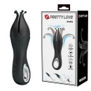 Trener penisa Arella z 12 trybami wibracji i silikonową strukturą ośmiornicy (17,2 cm) - 1