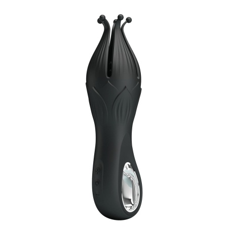 Trener penisa Arella z 12 trybami wibracji i silikonową strukturą ośmiornicy (17,2 cm) - 2