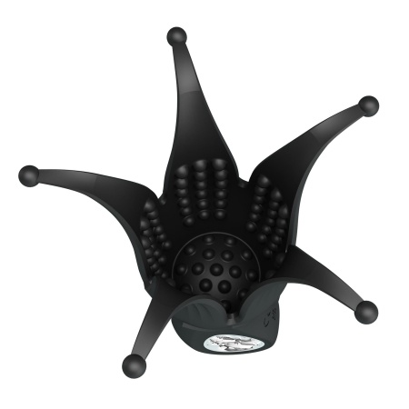 Trener penisa Arella z 12 trybami wibracji i silikonową strukturą ośmiornicy (17,2 cm) - 4