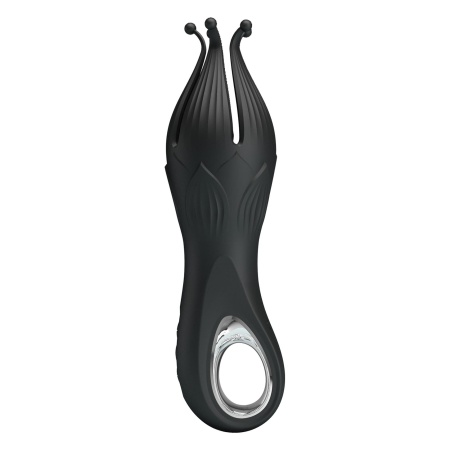 Trener penisa Arella z 12 trybami wibracji i silikonową strukturą ośmiornicy (17,2 cm) - 5