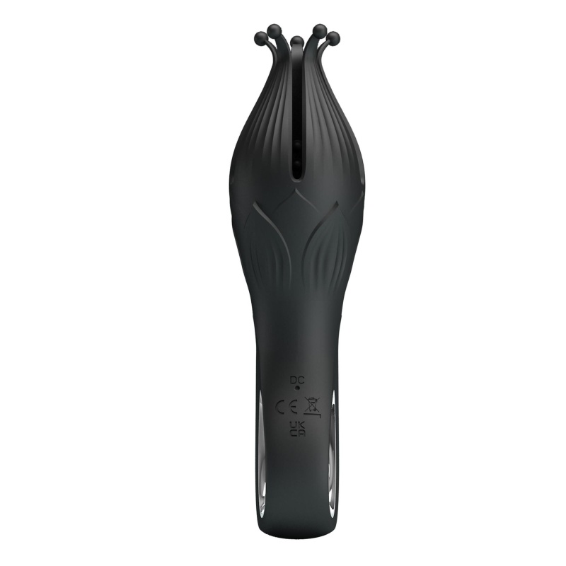Trener penisa Arella z 12 trybami wibracji i silikonową strukturą ośmiornicy (17,2 cm) - 6