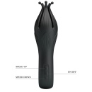 Trener penisa Arella z 12 trybami wibracji i silikonową strukturą ośmiornicy (17,2 cm) - 7
