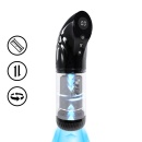 StrokeMate - Suction Rotation and Thrusting Masturbator Pump - Black - 1