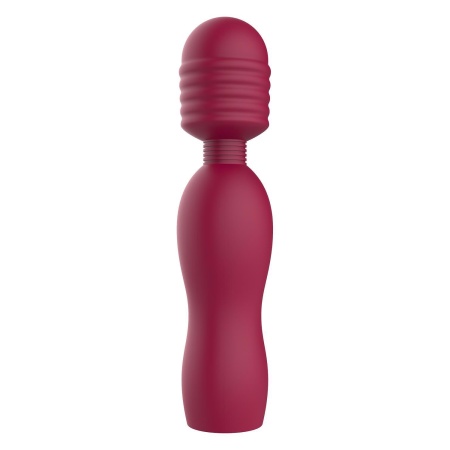 Mini wand wibrator GLAM Travel Wand z elastyczną szyjką, 14,5 cm - 2