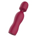 Mini wand wibrator GLAM Travel Wand z elastyczną szyjką, 14,5 cm - 4