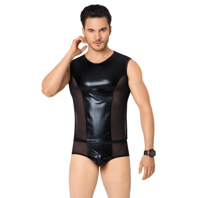 Shirt and Shorts 4605 - black M/L - 1