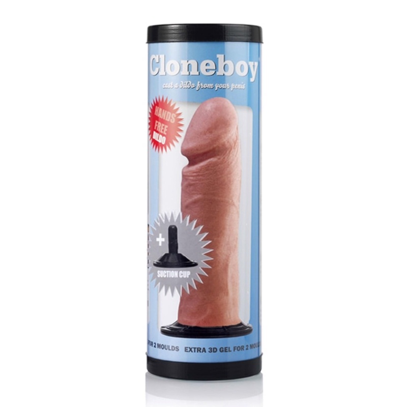 Zestaw do odlewania dildo Suction Cup Pink z przyssawką – długość do 20 cm - 1