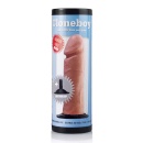 Zestaw do odlewania dildo Suction Cup Pink z przyssawką – długość do 20 cm - 1