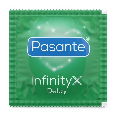 Prezerwatywa opóźniająca InfinityX Delay 53 mm przezroczysta 1 sztuka - 1