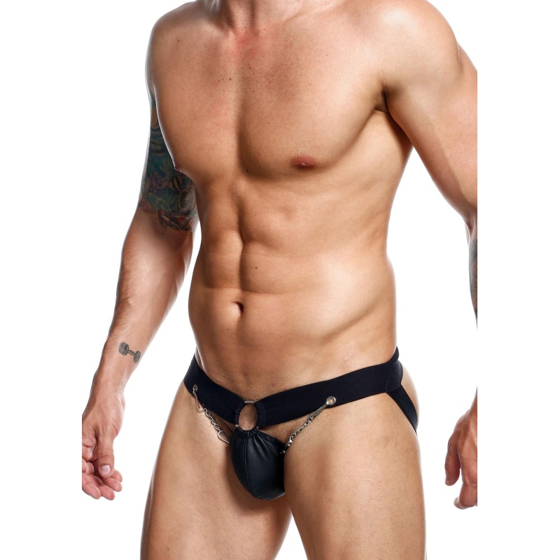 DNGEON Chain Jockstrap Black - 1