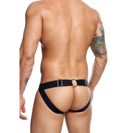 DNGEON Chain Jockstrap Black - 2