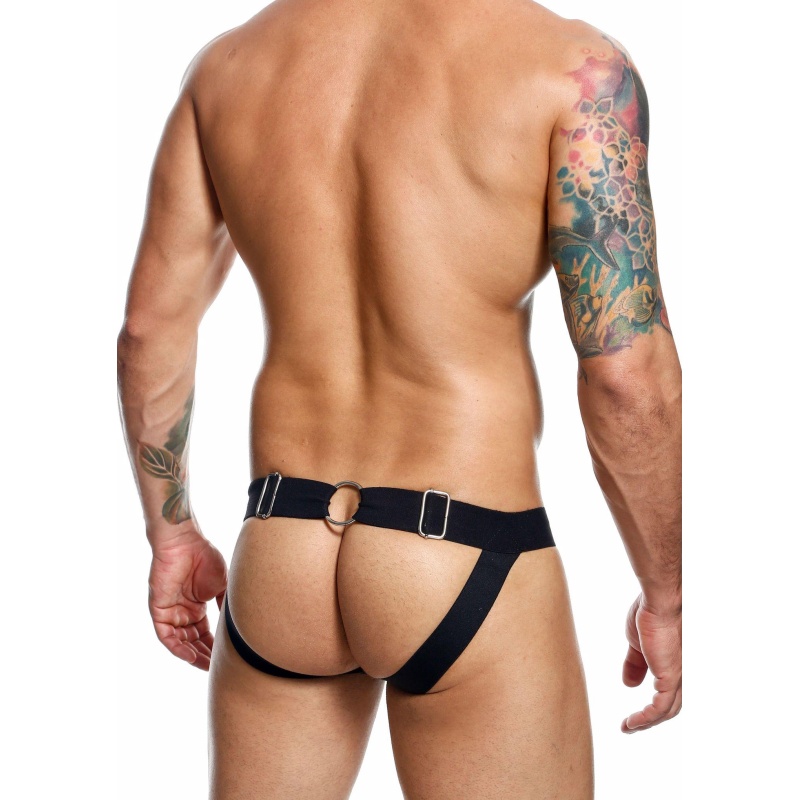 DNGEON Chain Jockstrap Black - 3