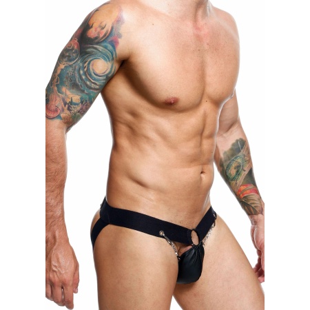 DNGEON Chain Jockstrap Black - 4