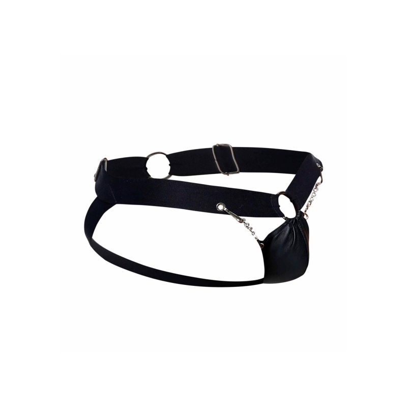 DNGEON Chain Jockstrap Black - 6
