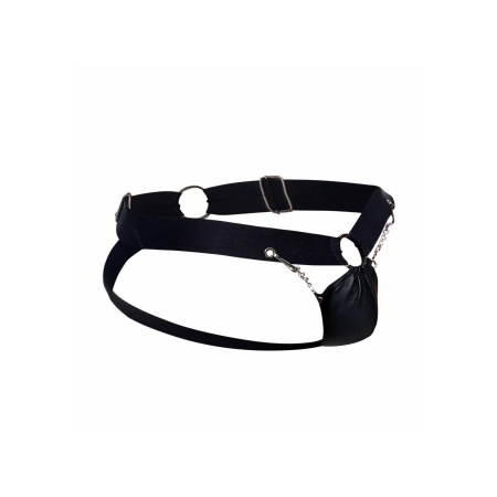 DNGEON Chain Jockstrap Black - 6