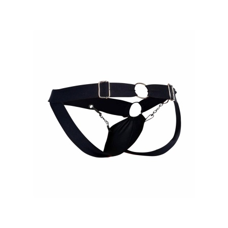 DNGEON Chain Jockstrap Black - 7