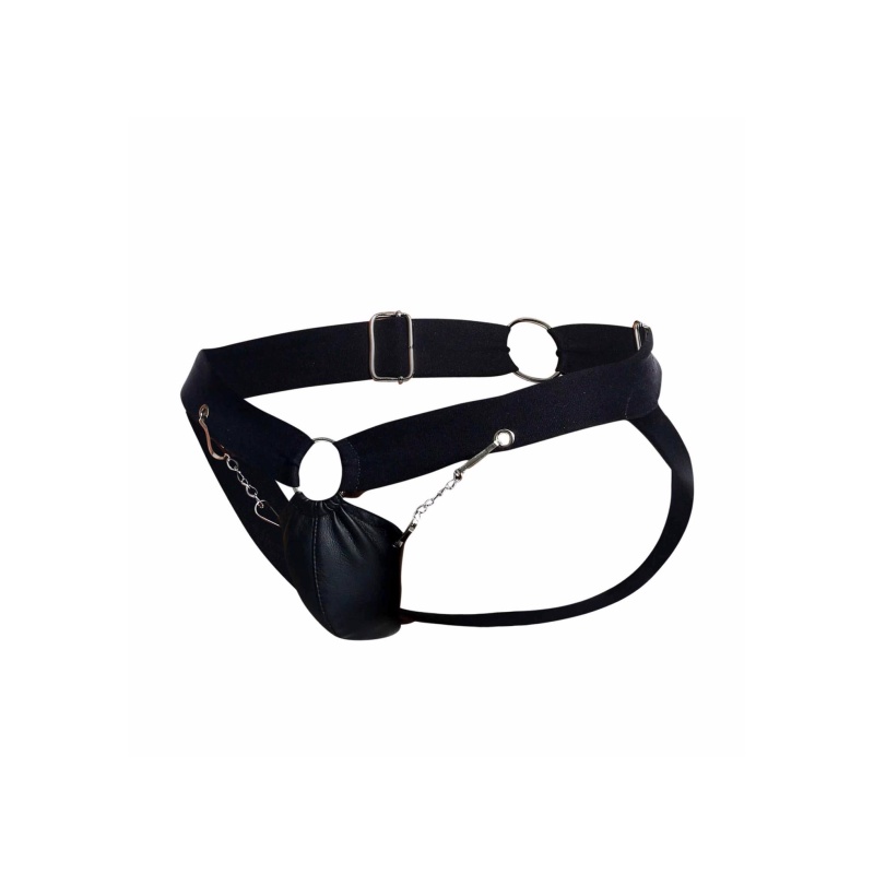 DNGEON Chain Jockstrap Black - 8