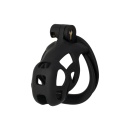 Penis Prison Cock Cage Short – klatka na penisa z zamkiem 8 cm - 1