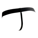 Wydrążony strap-on FF 6 Hollow z wibracją o 10 trybach, regulowanym pasem i jądrami, długość 17,8 cm, średnica wewnętrzna 4,1 cm - 8