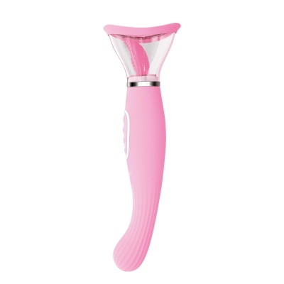 Wibrator Mary USB marki Boys of Toys z funkcją ssania i wibracji - 1