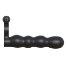 Pierścień penisa z dildo analnym Posable Partner Double Pen – wodoodporny wibrobullet, dildo 12,7 cm, pierścień Ø 3 cm - 3